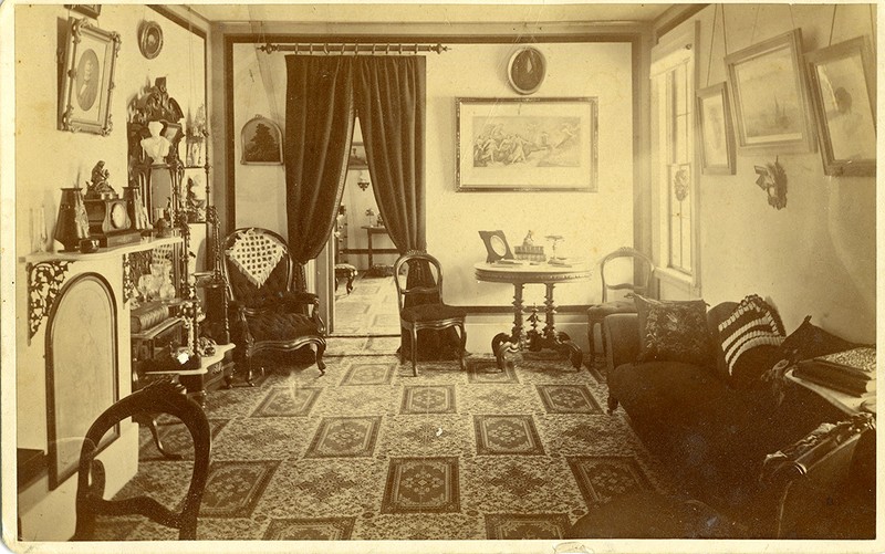 Draper Hall, McKeen Parlor, circa 1891