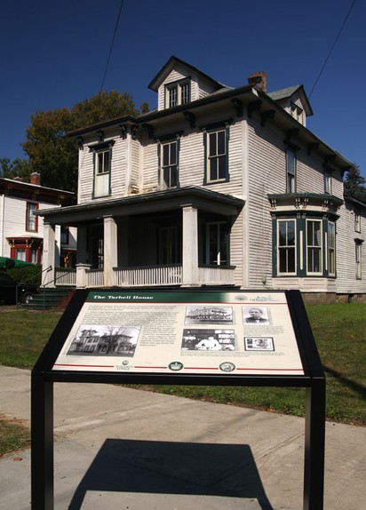 Tarbell House pre-restoration 