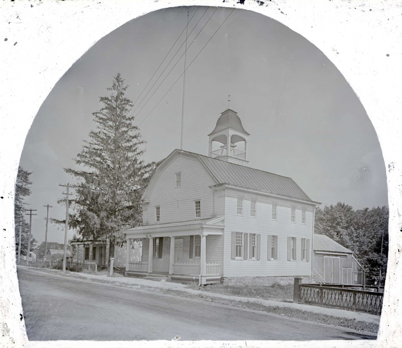 Bedford Court House in 1908.