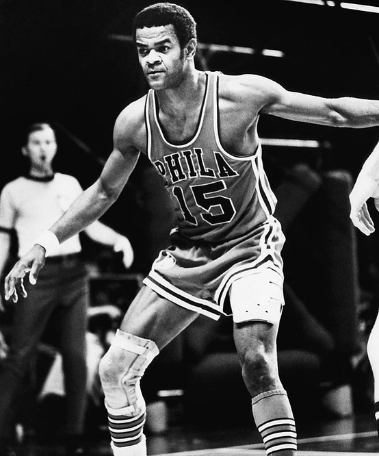 Hal Greer during a game 