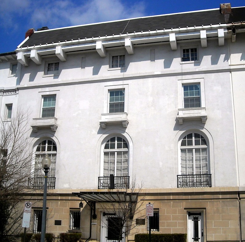 Window, Property, Building, Cloud