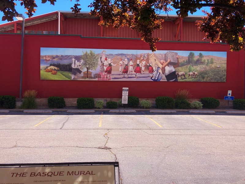 Basque Mural