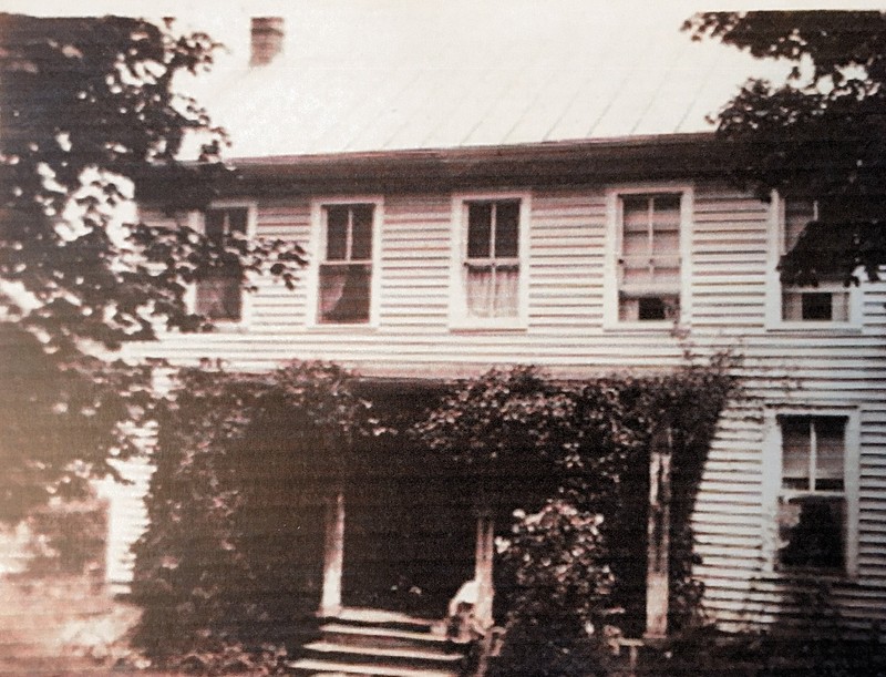 Donnally House, circa 1948.