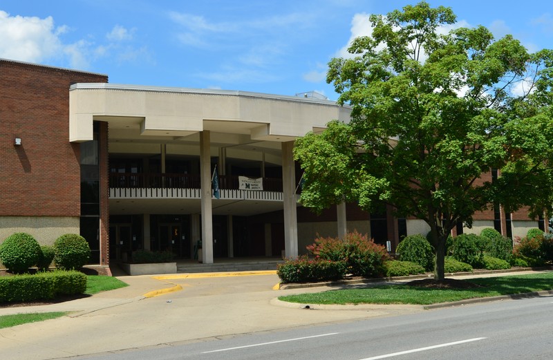 South side of the MSC, facing Fifth Avenue.