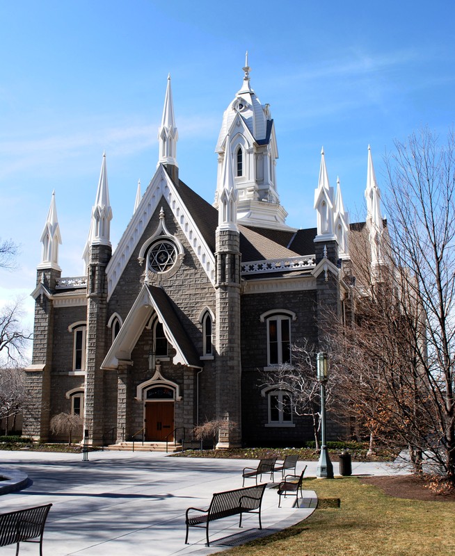 Salt Lake Assembly Hall Exterior