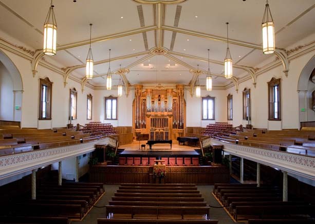 Assembly Hall Interior