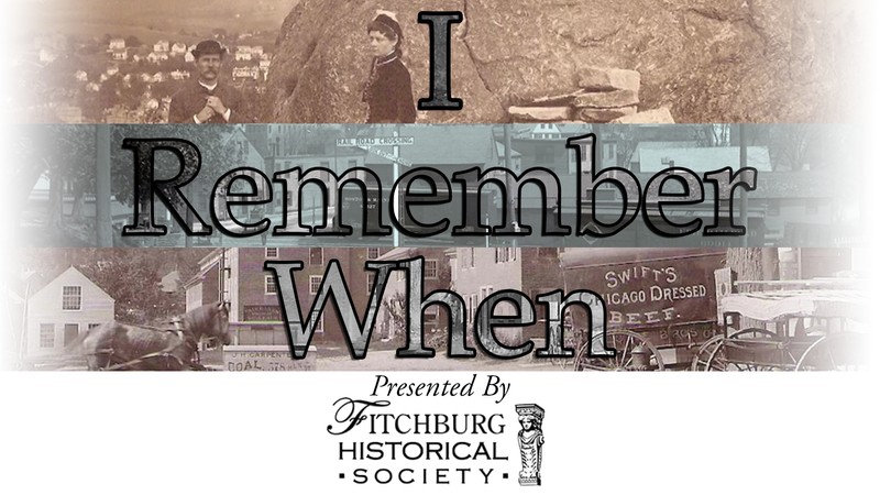 Collage of old photos with TV show title, "I Remember When"
