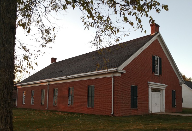 The Bishop Hill State Museum