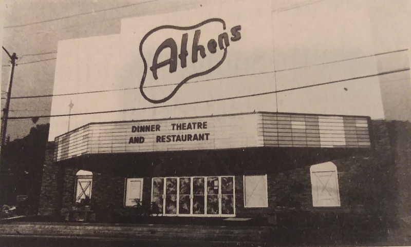 Athens Dinner Theatre 1978 (source: West Volusia Historical Society)