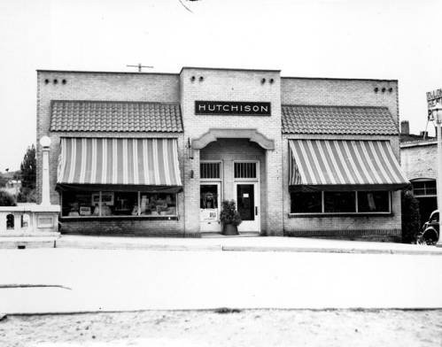 The exterior of Hutchison Studio, taken July, 10, 1936, by R. R. Hutchison. Courtesy WSU Special Collections. http://content.libraries.wsu.edu/cdm/singleitem/collection/hutchison/id/4/rec/1