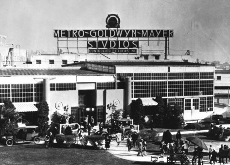 A main building on the MGM lot in the 1920s. Photo from MGM's website.