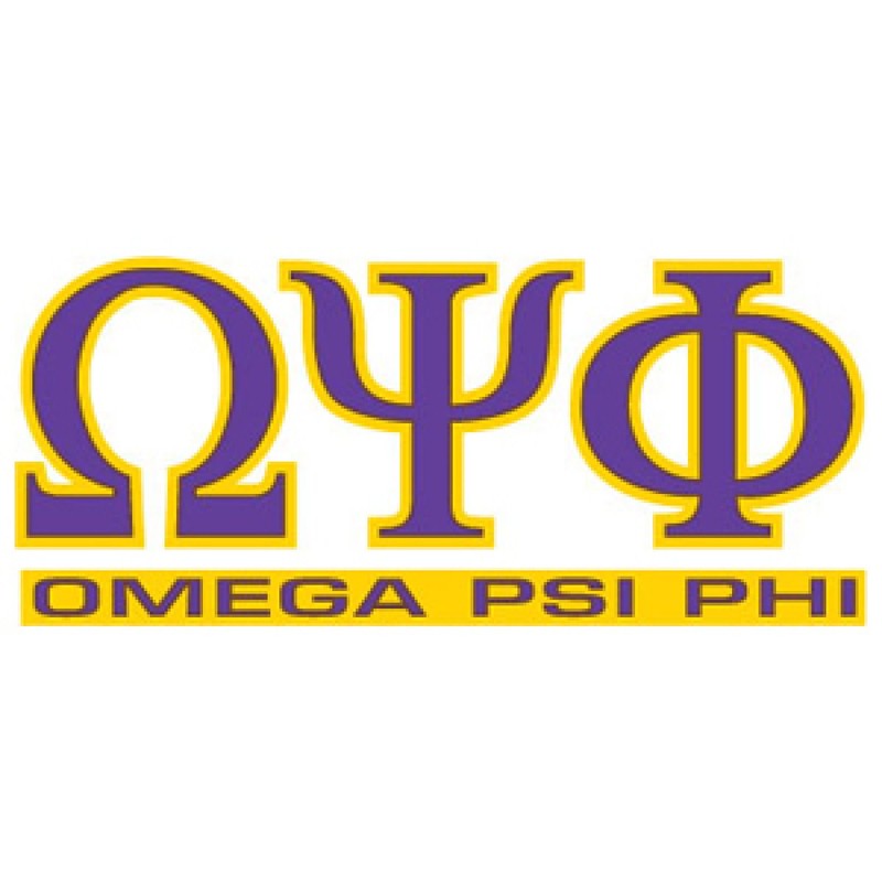 Here is the symbol of Omega Psi Phi that was created at the first meeting of Omega Psi Phi on November 11, 1911.