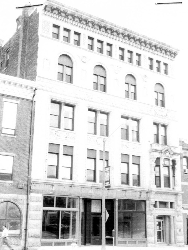 Building, Property, Window, Black