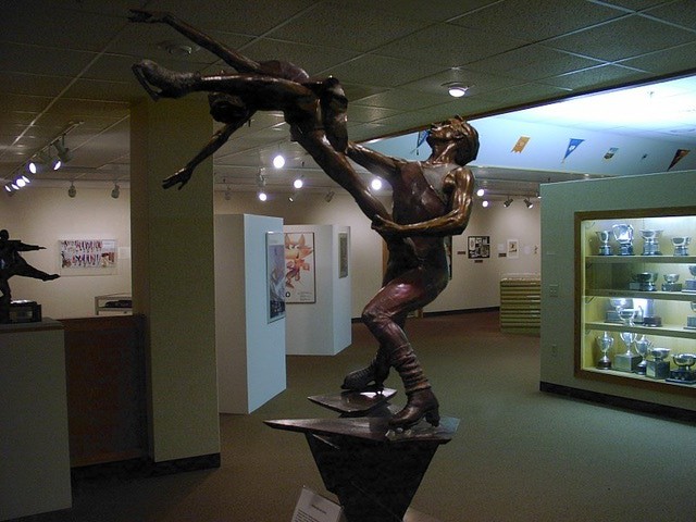 The World Figure Skating Museum and Hall of Fame is the only organization in the world dedicated to the preservation of international skating history.