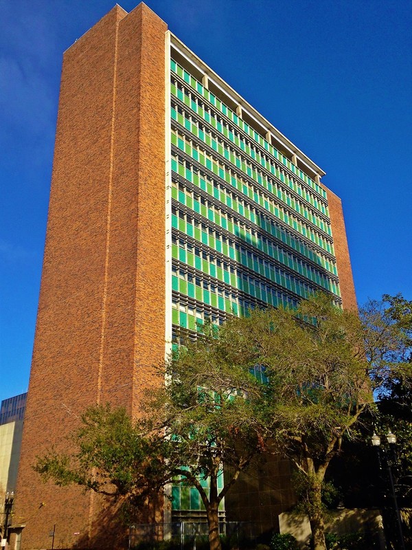 City Hall Annex, site of the former City Hall before its 2019 demolition.