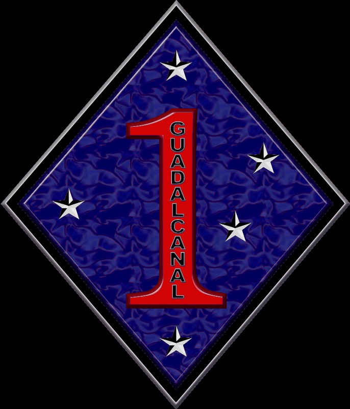 1st Marine Division Insignia