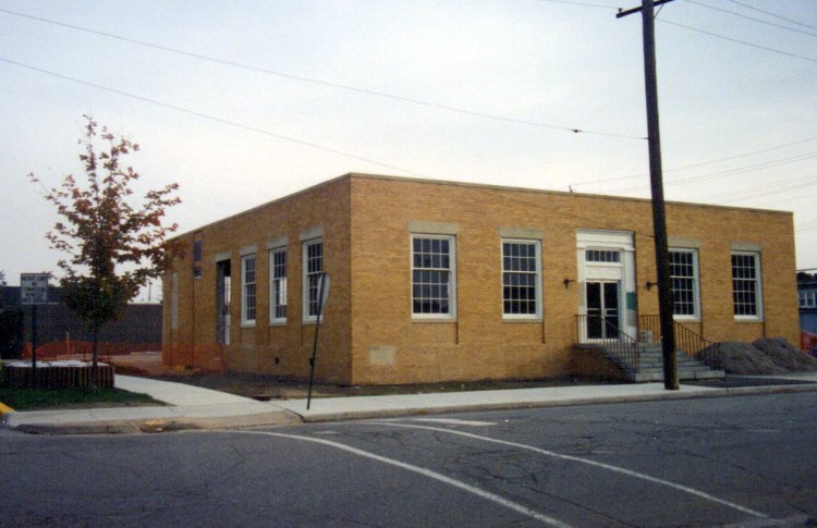 Rochester Post Office, west and south elevations, 1990