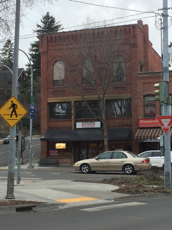 View of the Mason Building, taken February 2018.