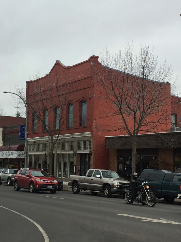 View of the Webb Block, taken February 2018.