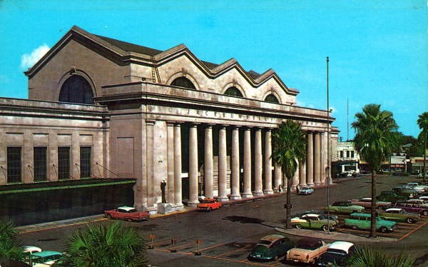 The Jacksonville Terminal, completed in 1919.