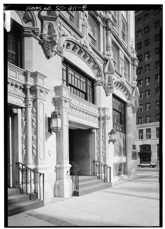 Building, Window, Black-and-white, Rectangle