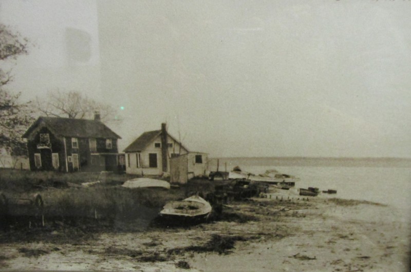 Founders Landing as viewed from Southold Wharf