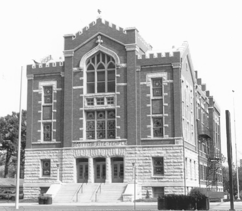 Scottish Rite Temple in 1984