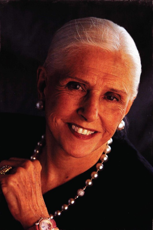 Jazz singer, mattress company executive, and philanthropist Joan C. Edwards (1918-2006) donated tens of millions to dollars to Marshall over the years.