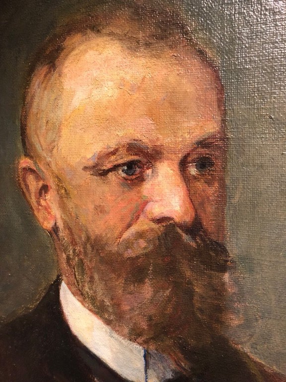 Perry Millard, first dean of the Medical School, personally funded the construction of Wulling Hall (then Medical Hall)