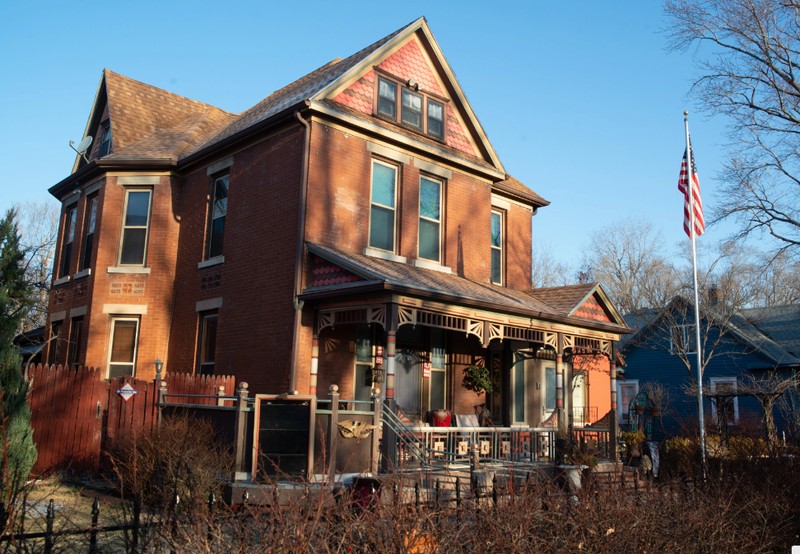 Langston Hughes boyhood home in Topeka