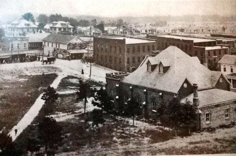 Neighbourhood, Town, Residential area, Building