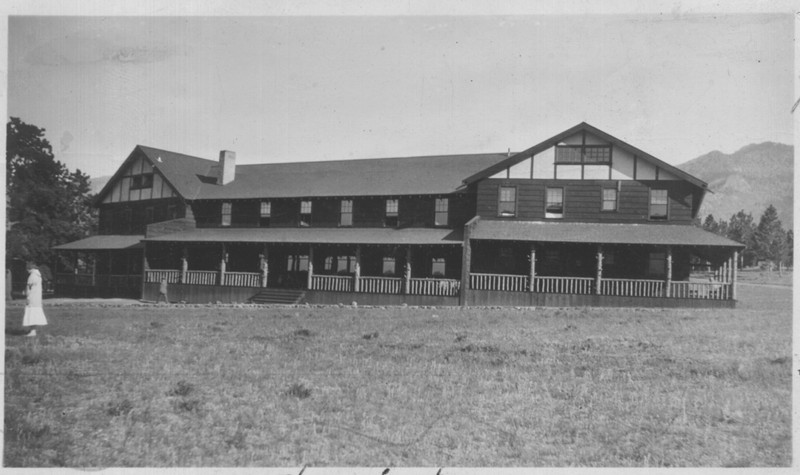 Wind River Lodge Expanded- 1924