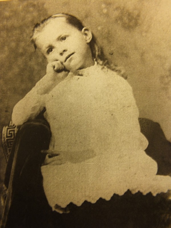 Ruby Scull in 1885, when she was living in a town named after her.