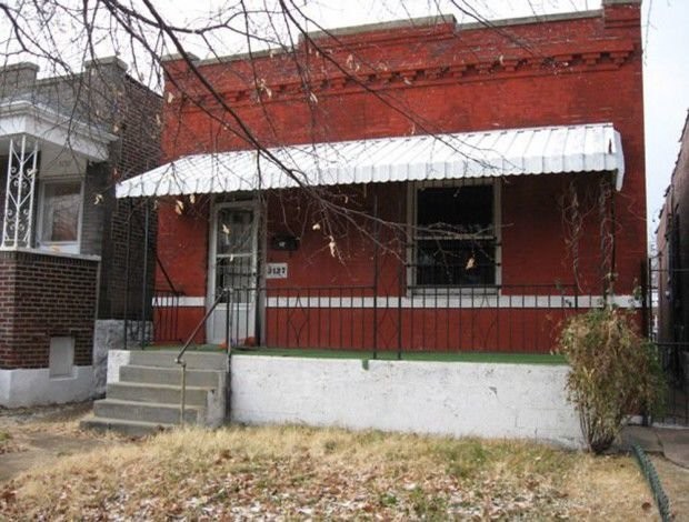 Another view of the Chuck Berry House which some hope to convert into a museum.
