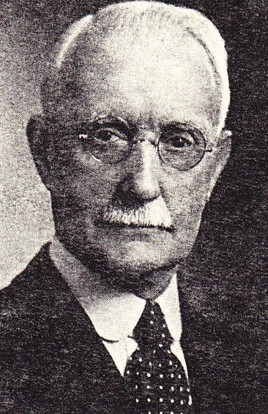Robert Watchorn was an English immigrant, labor activist, wealthy businessman, and generous donor. He funded the construction of the shrine as a monument to his deceased son Emory. Image obtained from FindAGrave