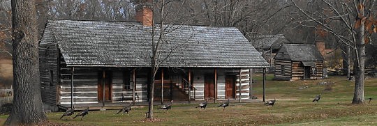 Main House-the Preston Residence