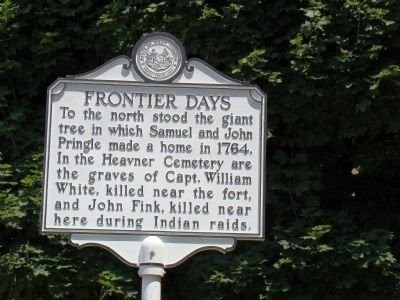 Second side of the marker. Image obtained from the Historical Marker Database.