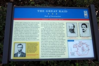 The Great Raid Historical Marker