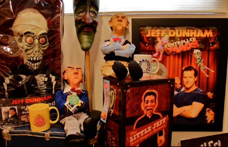 Comedian Jeff Dunham uses puppets and dummies for his shows. Credit: Rose Brewington, Cincinnati Refined