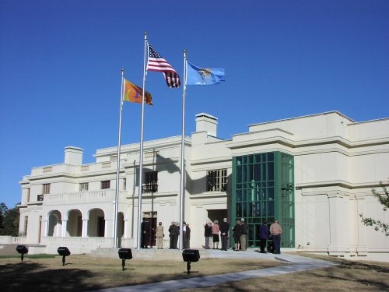 The Tulsa Historical Society & Museum was established in 1963 and has been housed in the former Travis Mansion since 1998.