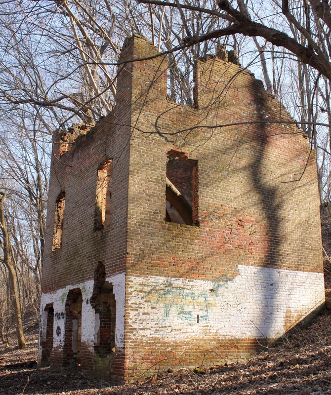 Brick, Twig, Brickwork, Ruins