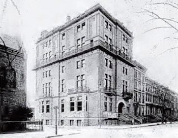 Until the building was demolished in 1936, the Resmen House served as a meeting space and boarding house and was owned by Elizabeth Glucester, a leading African American resident.