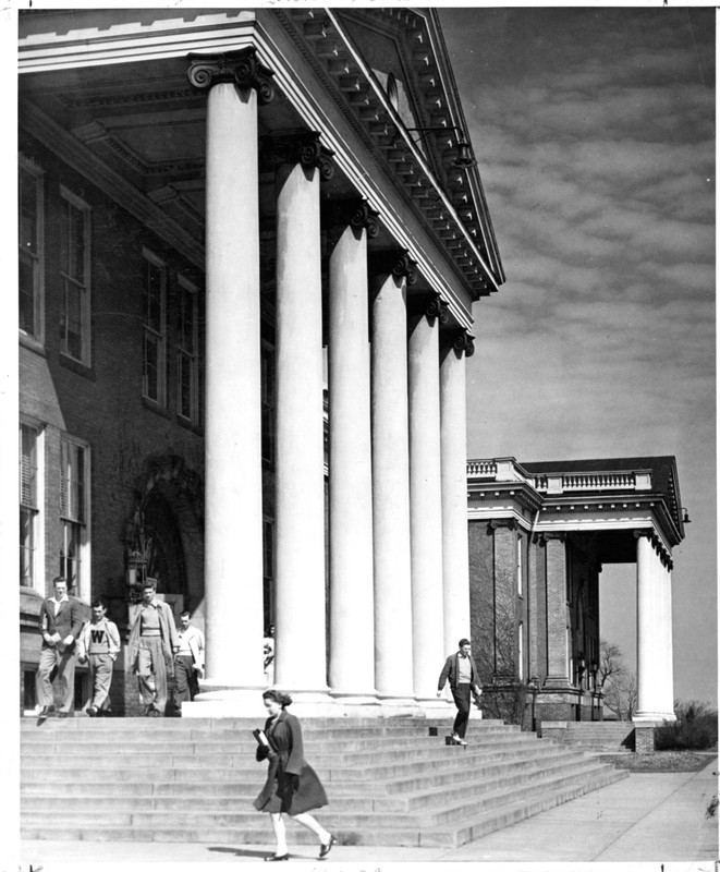 Photograph, Building, White, Black