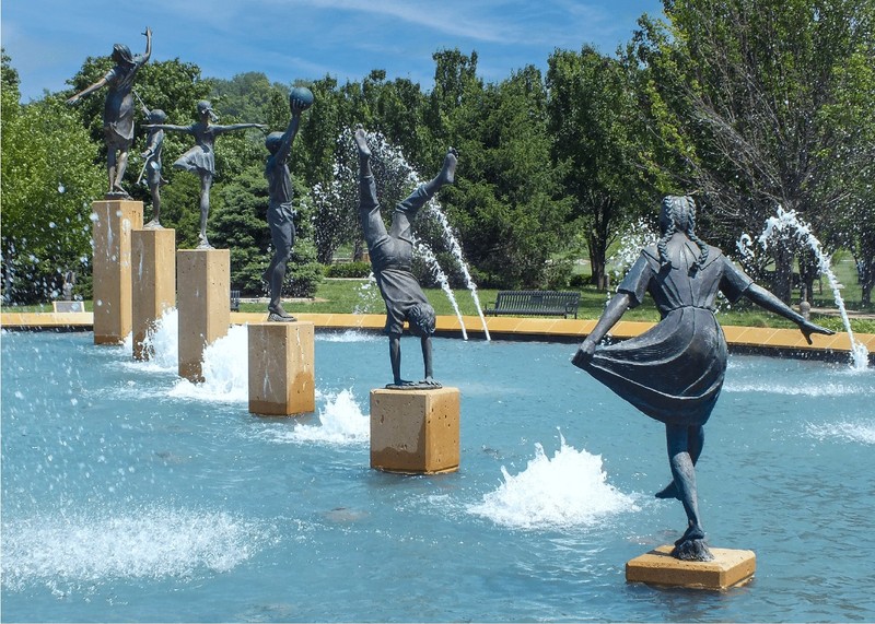 Water, Sky, Tree, Sculpture