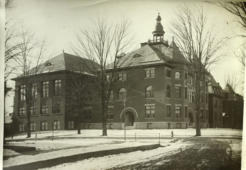 Cortland Normal School (courtesy of the SUNY Cortland College Archive)