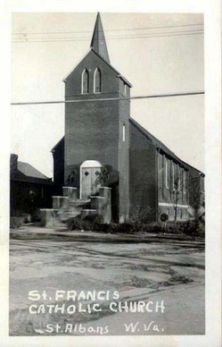 Old church - 1950s