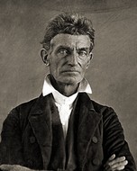 After recieving the news of his son's murder, John Brown took up arms to fight against the proslavery forces that invaded Osawatomie.