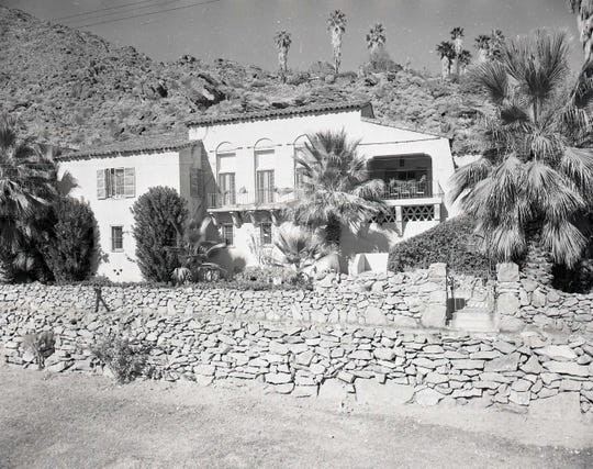 Black and white, hotel, building, trees, mountains, stone 