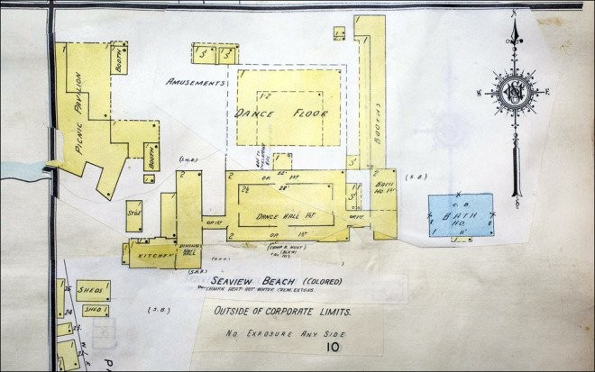 A layout of the Seaview resort facilities.

Sargeant Memorial Collection, Norfolk Public Library