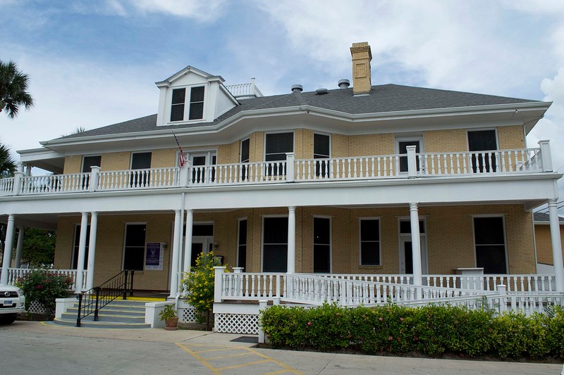 The Celaya-Creager House was built in 1912 and is one of the most historic homes in Brownsville.